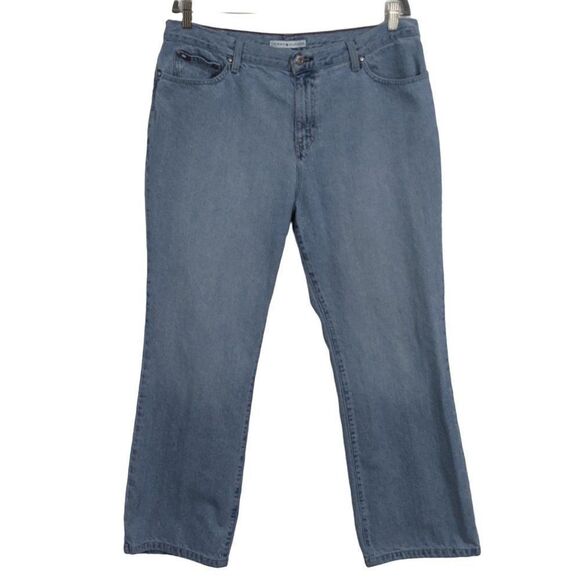 Tommy Hilfiger Denim - Tommy Hilfiger Straight Leg Jeans Size 16 Tommy Hilfiger Y2K Mom Jeans 90s Jeans